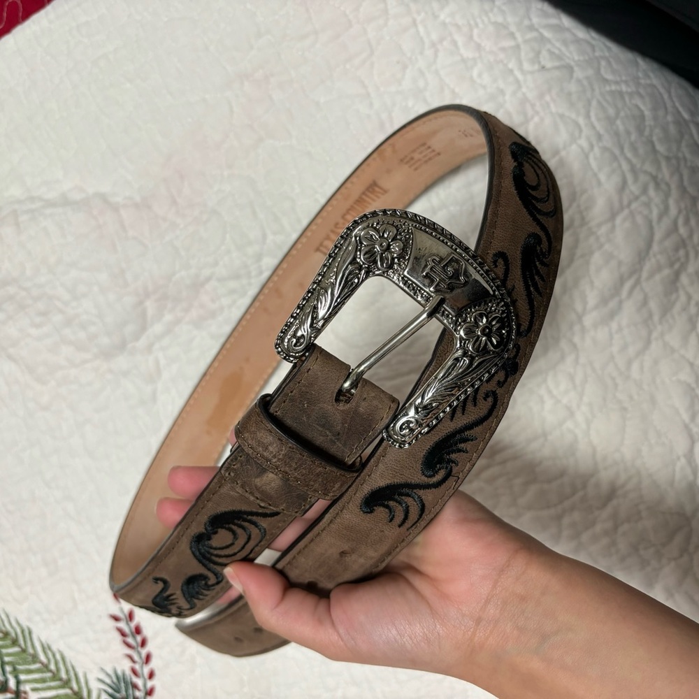 Texas country western belt - size 32